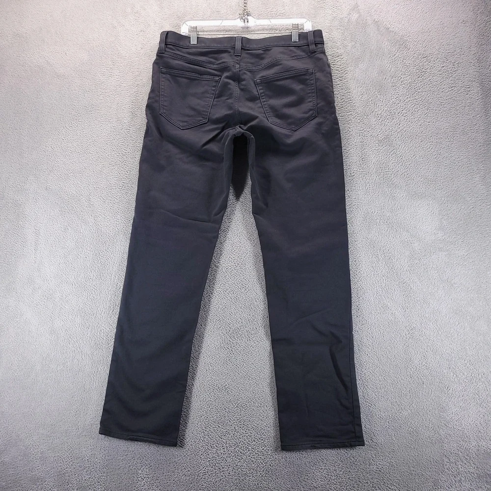 Banana Republic Pants Mens‎ 33x32 Gray Traveler Slim Stretch Chino Casual Office